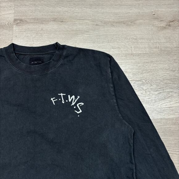 For Those Who Sin FTWS Woman Long Sleeve T Shirt Men's Large - Picture 4 of 9